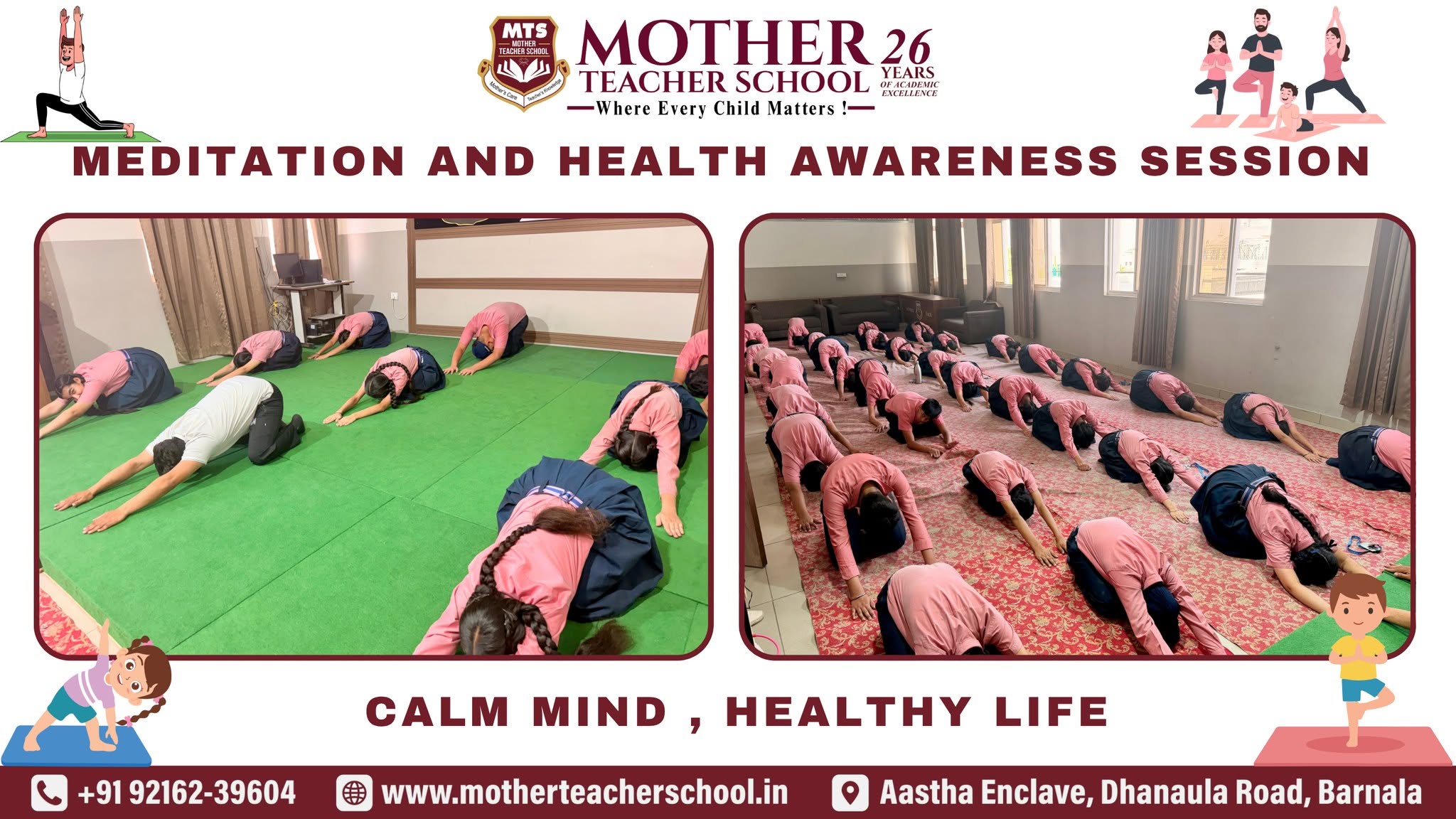 Mother Teacher School Barnala